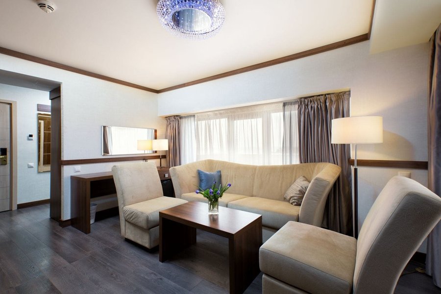 Номер «Люкс Романтик 2-местный 1-комнатный» — Жемчужина — фото 1